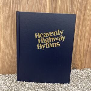 Heavenly Highway Hymns Stamps-Baxter 1956 Copyright Hardback Book Large Print